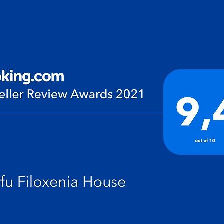 Corfu Filoxenia House Apartment Kompitsion Ngoại thất bức ảnh