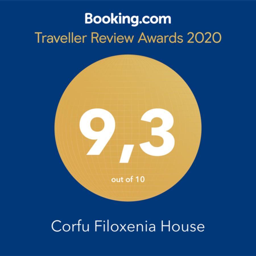 Corfu Filoxenia House Apartment Kompitsion Ngoại thất bức ảnh