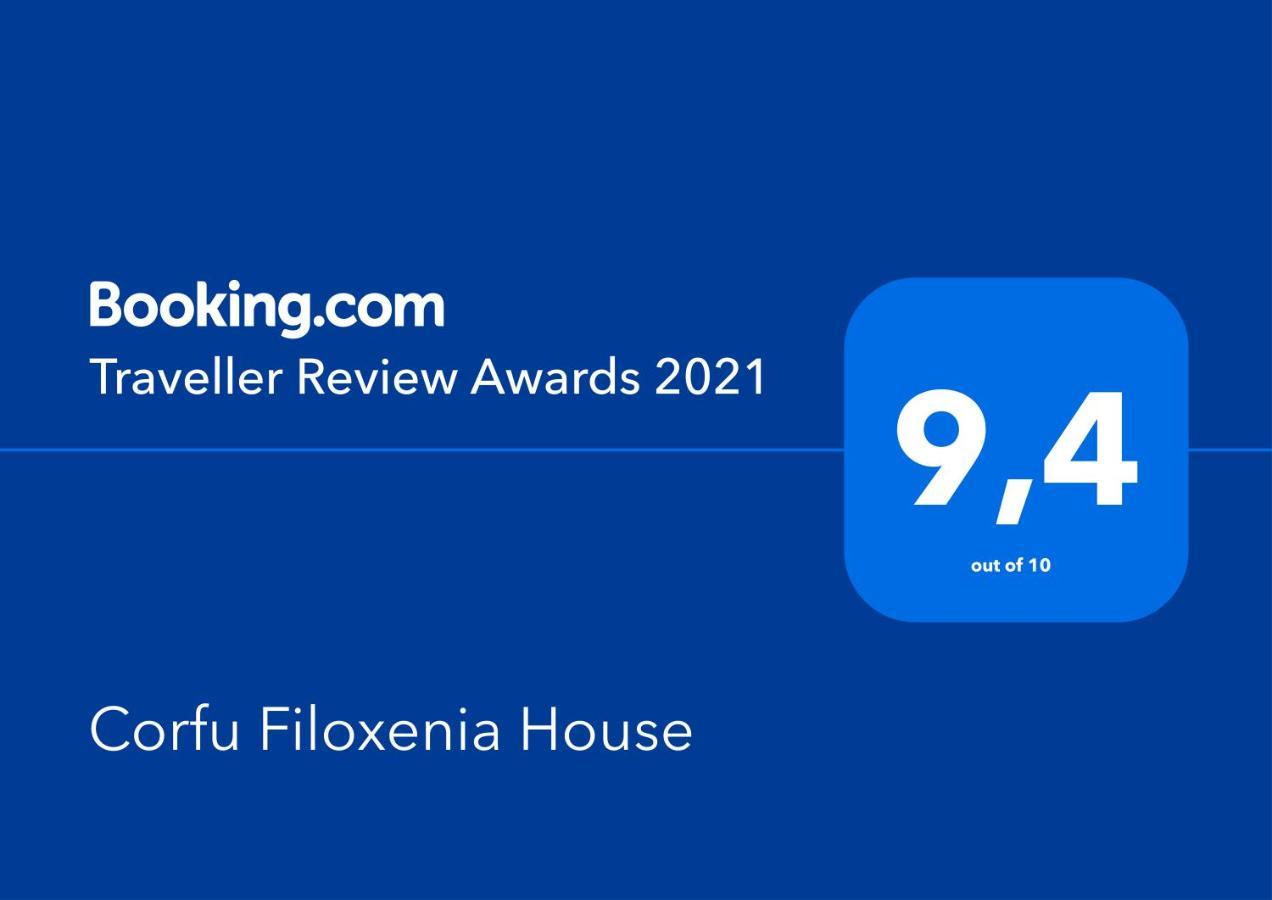 Corfu Filoxenia House Apartment Kompitsion Ngoại thất bức ảnh