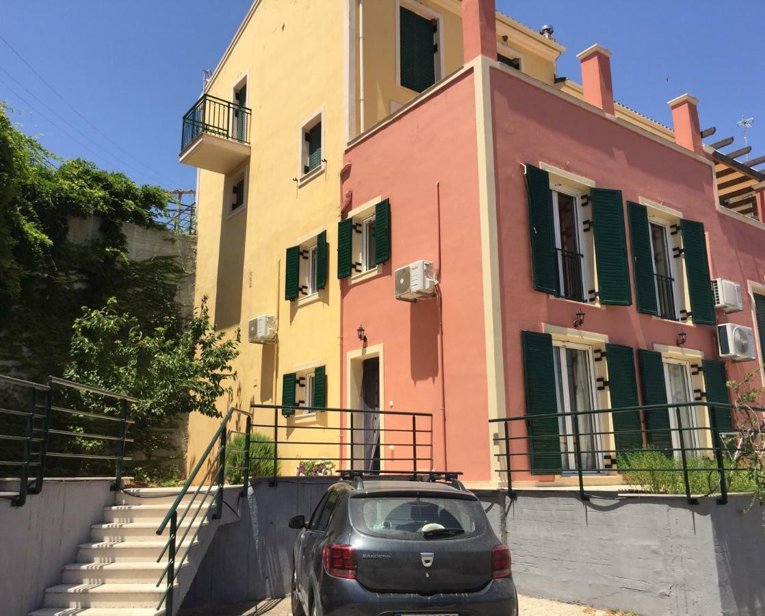 Corfu Filoxenia House Apartment Kompitsion Ngoại thất bức ảnh